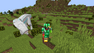 HE'S CHASING ME!!!!