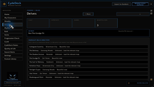 Delves — progress and your next step