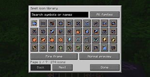 Spell Icon GUI
