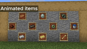 Cool animated items