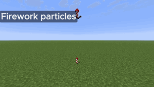 Firework particles removed