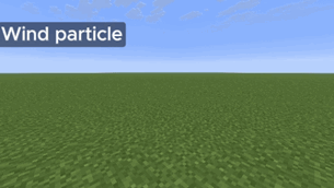 wind particle removed
