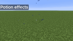 Lower potion effect
