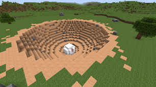 Spaceship Crater