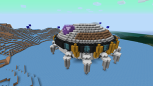 Frieza's Spaceship