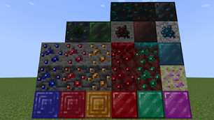 Blocks and Ores