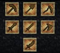 all wooden items
