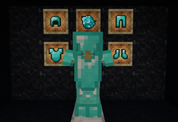 reinforced diamond armor