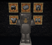 steel armor