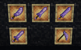 amethyst weapons