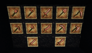 all copper items