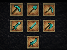 all diamond items