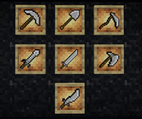 all iron items