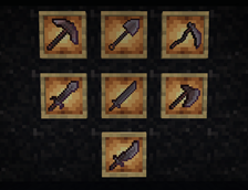 all netherite items
