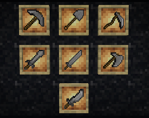 all stone items