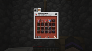Constitution Perks GUI Screen