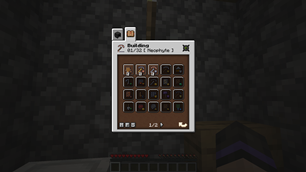 Building Perks GUI Screen