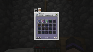Wisdom Perks GUI Screen