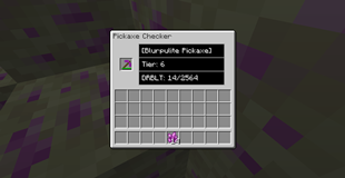 Pickaxe Checker