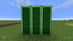 Lime gold casing