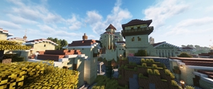 Savanna village