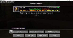 Sync Server List