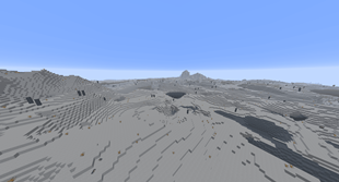 petrified badlands