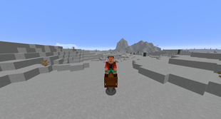 riding dunewalker (no saddle)
