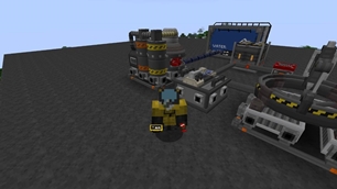 Production machines