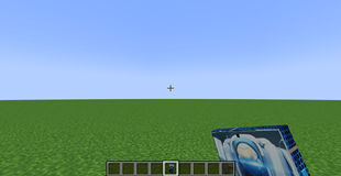 Hold and hotbar