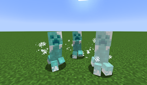3 Icy Creepers seconds before disaster.