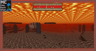 Nether geysers