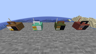 Portable Vintage Radio - Four Variety Without Resource Pack
