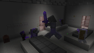 Mausoleum Fight