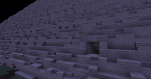 Pyramid Entrance