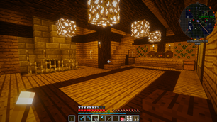 Opciones de decoración mediante Decocraft, y Bibliocraft en las versiones extendidas (director's cut)