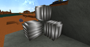 ribbed block