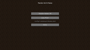 Compatibility with mod menu