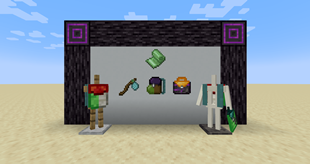 A display showcasing the new tools