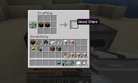 wood chips