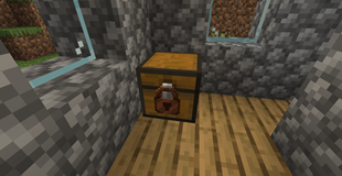 Wooden Lock Sample