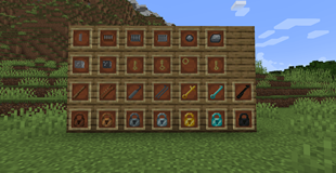 Items from Locks Reforged