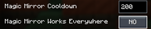 Rules editable from world creation