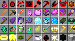 Evolved Items v2.0