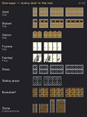 Every door in the mod