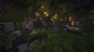 Lush Cave