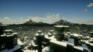 Derivative shader
