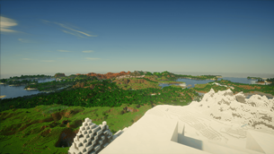 Derivative shader