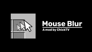 Mouse Blur Banner