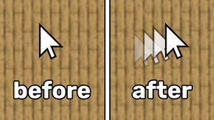 Mouse Blur Mod